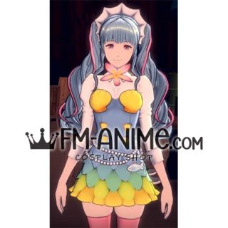 AI: The Somnium Files Amame Doi Mermaid Outfit Cosplay Costume