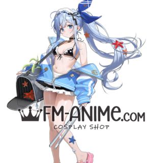 Goddess of Victory: Nikke Anchor Innocent Maid Cosplay Costume