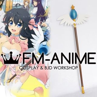 And You Thought There Is Never a Girl Online? Ako Tamaki Cosplay Prop Staff