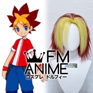 Ape Escape Spike Kakeru Cosplay Wig