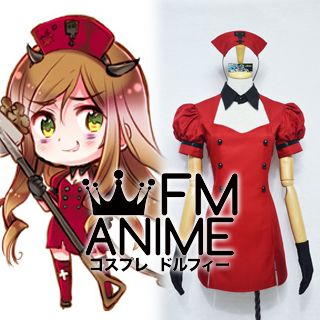 Axis Powers Hetalia Elizaveta Hedervary Hungary Halloween Cosplay Costume