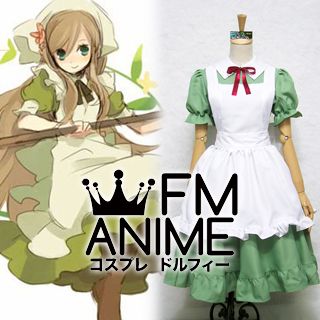 Axis Powers Hetalia Elizaveta Hedervary (Hungary) Maid Cosplay Costume