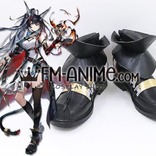 Arknights Blaze the Igniting Spark Cosplay Shoes