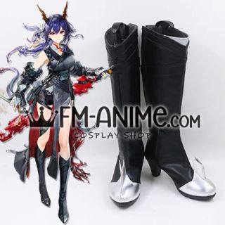 Arknights Ch'en the Dawnstreak Cosplay Shoes Boots