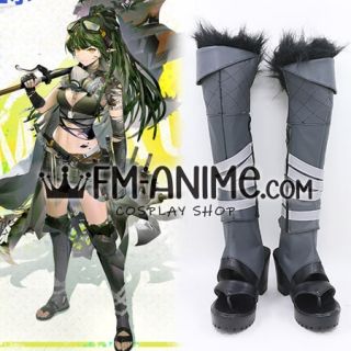 Arknights Gavial the Invincible Cosplay Shoes Boots