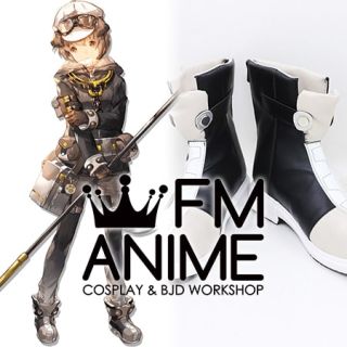 Arknights Greyy Cosplay Shoes Boots