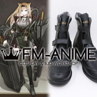 Arknights Horn Cosplay Shoes Boots