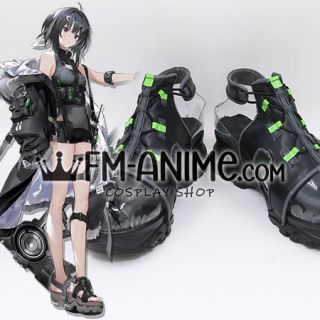 Arknights La Pluma Cosplay Shoes Boots