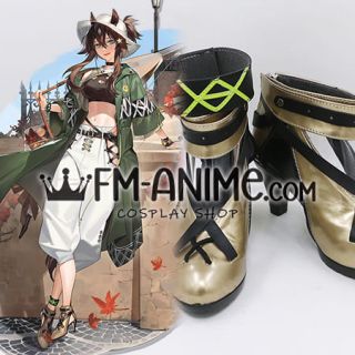 Arknights Meteor Bard's Holiday Cosplay Shoes