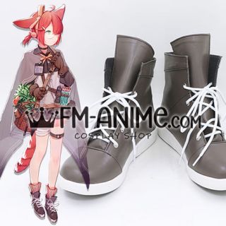 Arknights Myrrh Cosplay Shoes Boots