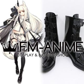 Arknights Platinum Centaurea Cosplay Shoes Boots