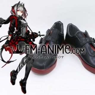 Arknights W Reunion Movement Cosplay Shoes
