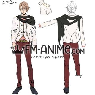 Obey Me! Asmodeus Casual Outfit Cosplay Costume