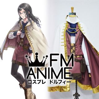 Atelier Rorona: The Alchemist of Arland Astrid Zexis Cosplay Costume