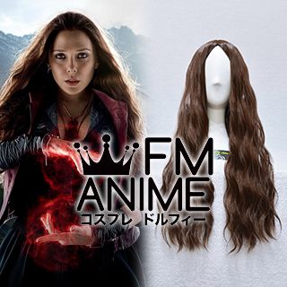 Avengers: Age of Ultron Wanda Maximoff / Scarlet Witch Cosplay Wig