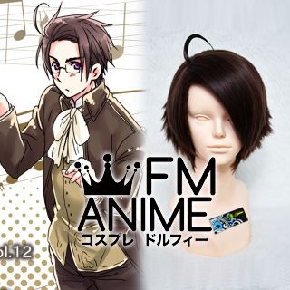 Axis Powers Hetalia Roderich Edelstein (Austria) Cosplay Wig