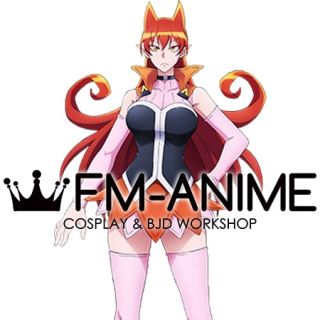 Welcome to Demon School! Iruma-kun Azazel Ameri Cosplay Wig