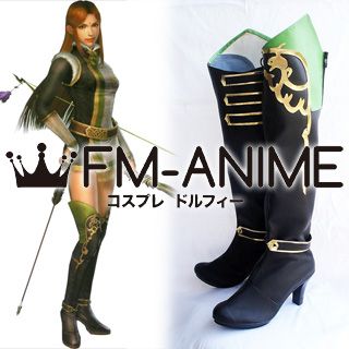 Dynasty Warriors 5 Yueying / Getsuei Cosplay Shoes Boots