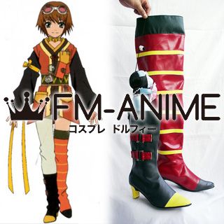 Tales of Vesperia Rita Mordio Cosplay Shoes Boots