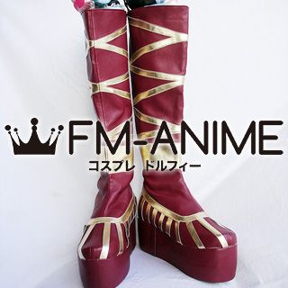 Dynasty Warriors 5 Ling Tong / Ryou Tou Cosplay Shoes Boots