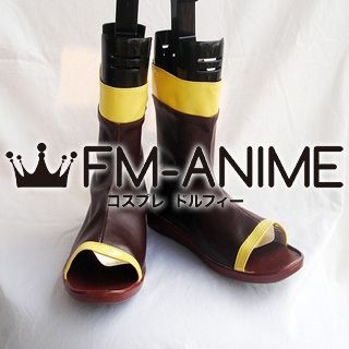 Dynasty Warriors 5 Lu Xun / Riku Son Cosplay Shoes Boots