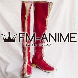 Dynasty Warriors 5 Zhou Yu / Shuu Yu Cosplay Shoes Boots