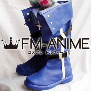 Black Butler Ciel Phantomhive Cosplay Shoes Boots (Dojin)