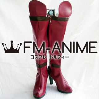 Devil Kings / Sengoku Basara Yukimura Sanada (Female) Cosplay Shoes Boots
