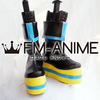 CV01 Chou Butterfly Kimono Cosplay Boots Platform Shoes