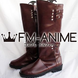Hakuoki Toshizo Hijikata Cosplay Shoes Boots