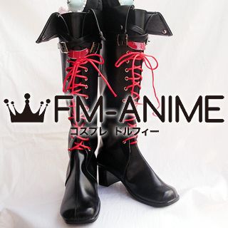 Zaregoto Series Zerozaki Hitoshiki Cosplay Shoes Boots