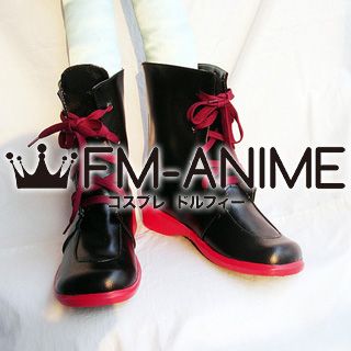 Pok-m Black and White Touko Cosplay Shoes Boots