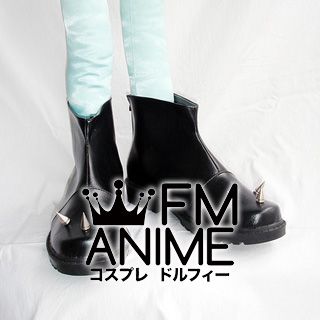 V Singer Len Secret Police Cosplay Shoes