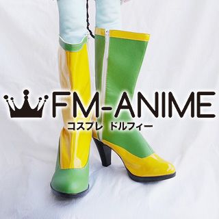 Dissidia Final Fantasy Cefca Palazzo / Kefka Cosplay Shoes Boots