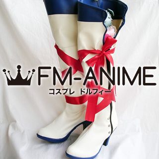 V Singer Rin Len Amusement Park Cosplay Shoes Boots