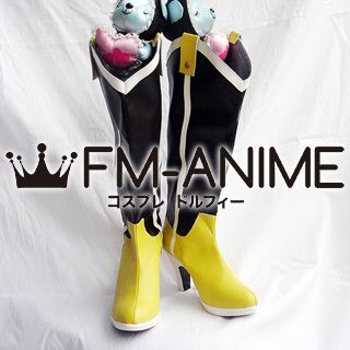 Puella Magi Madoka Magica Mami Tomoe Cosplay Shoes Boots