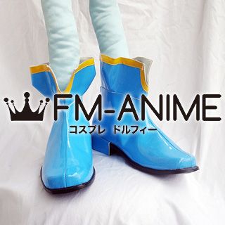Puella Magi Madoka Magica Sayaka Miki Cosplay Shoes Boots