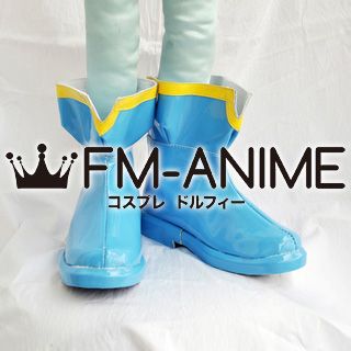 Puella Magi Madoka Magica Sayaka Miki Cosplay Shoes Boots