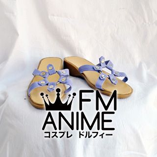 Touhou Project (Koumajou Densetsu) Cirno Cosplay Shoes (Light Purple)