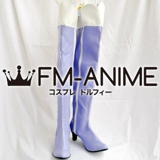 Macross Frontier Klan Klan Cosplay Shoes Boots