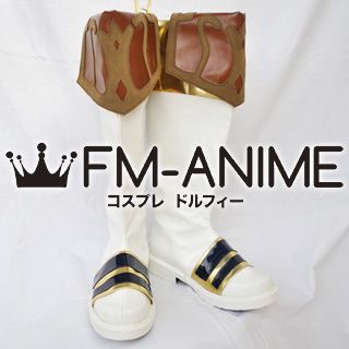 Tales of Xillia Alvin Cosplay Shoes Boots