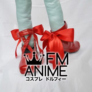 Puella Magi Madoka Magica Madoka Kaname Cosplay Shoes