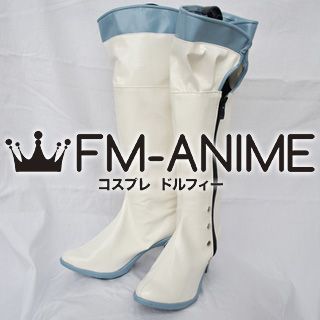 V Singer Rin Len Cosplay Shoes Boots