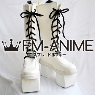 V Singer Luka Senbonzakura Cosplay Shoes Boots