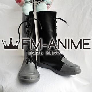 V Singer Len Senbonzakura Cosplay Shoes Boots