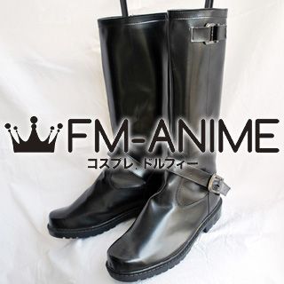 Final Fantasy XIII Sazh Katzroy Cosplay Shoes Boots