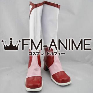 Yes! Pretty Cure 5 Cure Rouge Cosplay Shoes Boots