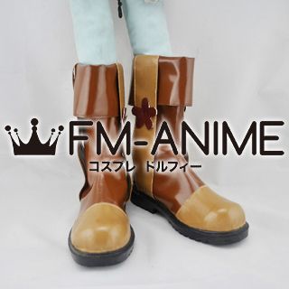 Dynasty Warriors 6 Xiaoqiao / Shoukyou DLC Cosplay Shoes Boots