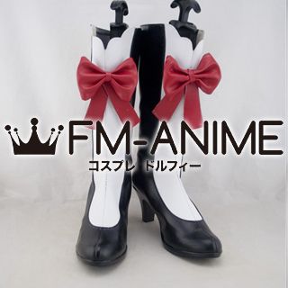 Shining Hearts Rona Cosplay Shoes Boots