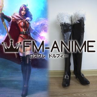League of Legends Mistletoe LeBlanc Cosplay Shoes Boots